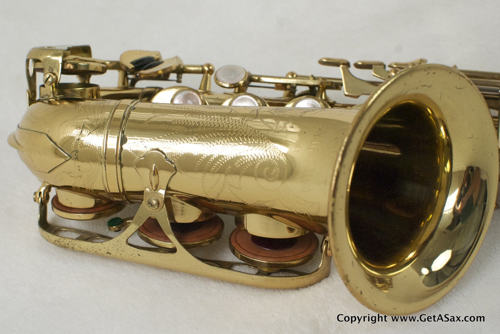 Yanagisawa SC-800 / SC-880 Curved Soprano Saxophone – GETASAX