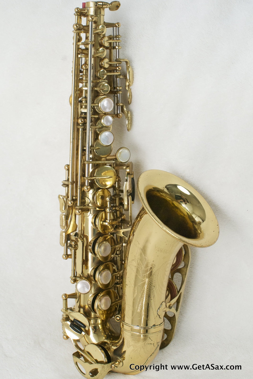 Yanagisawa SC-800 / SC-880 Curved Soprano Saxophone