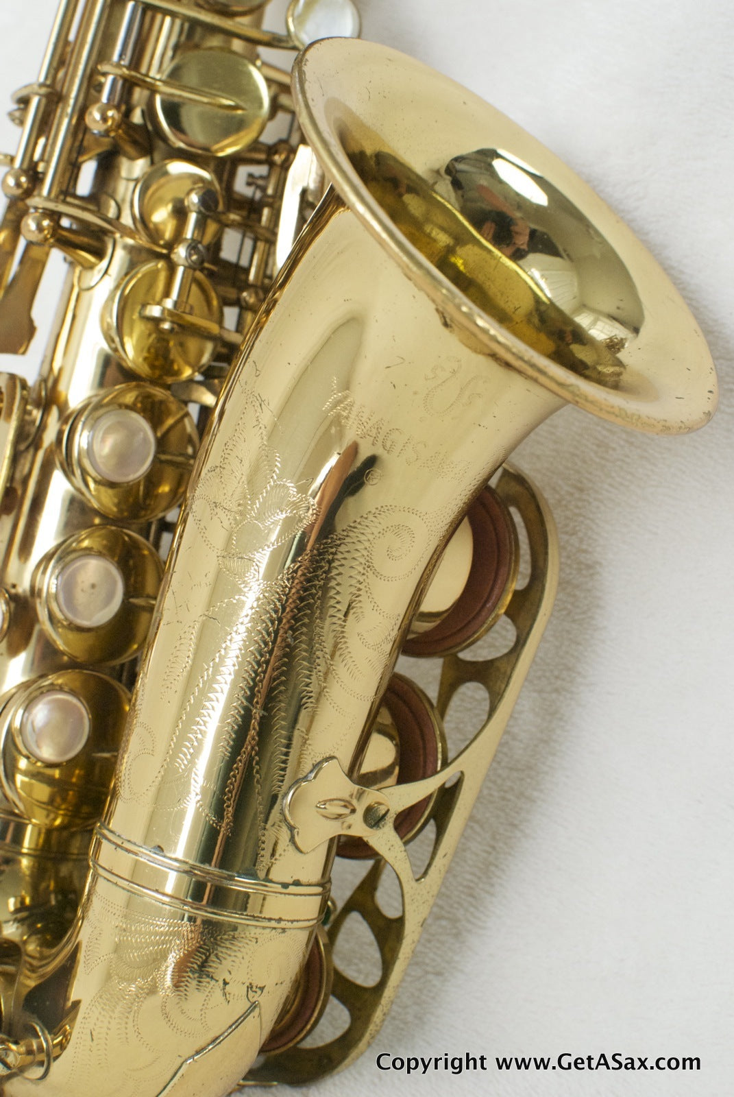 Yanagisawa SC-800 / SC-880 Curved Soprano Saxophone
