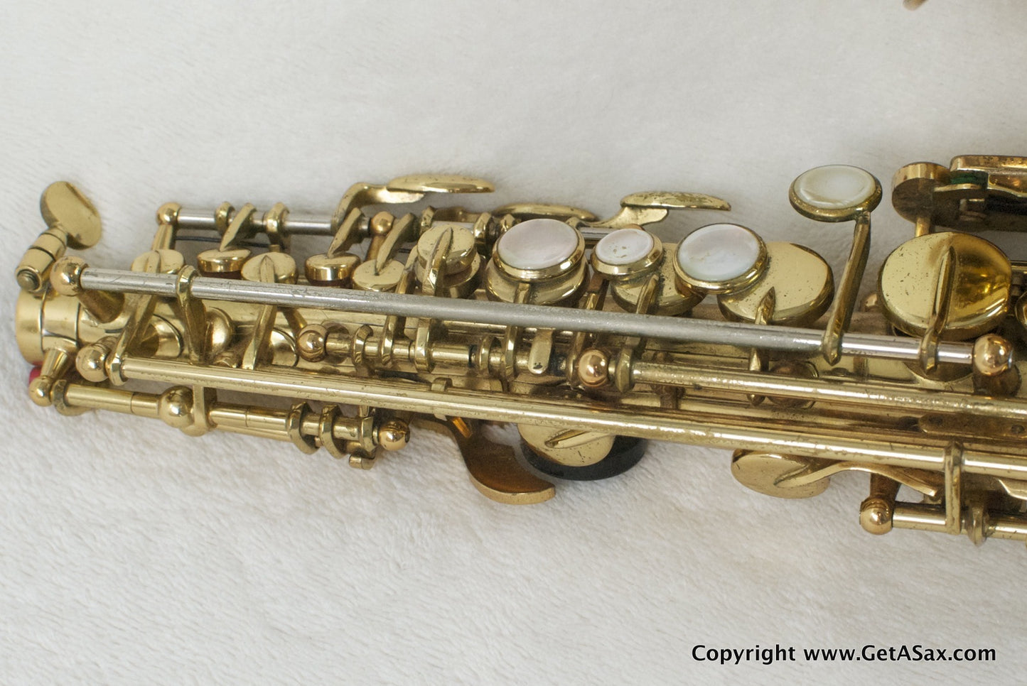 Yanagisawa SC-800 / SC-880 Curved Soprano Saxophone