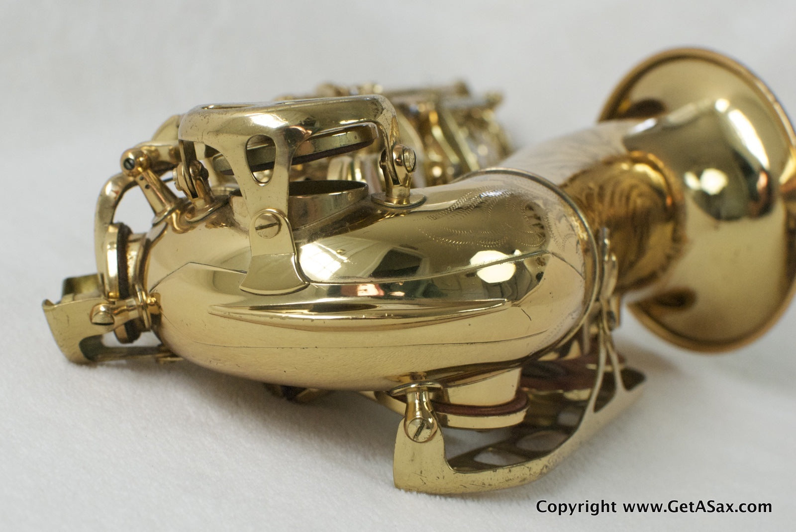 Yanagisawa SC-800 / SC-880 Curved Soprano Saxophone – GETASAX