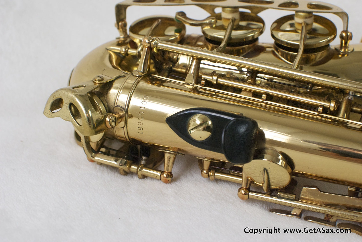 Yanagisawa SC-800 / SC-880 Curved Soprano Saxophone