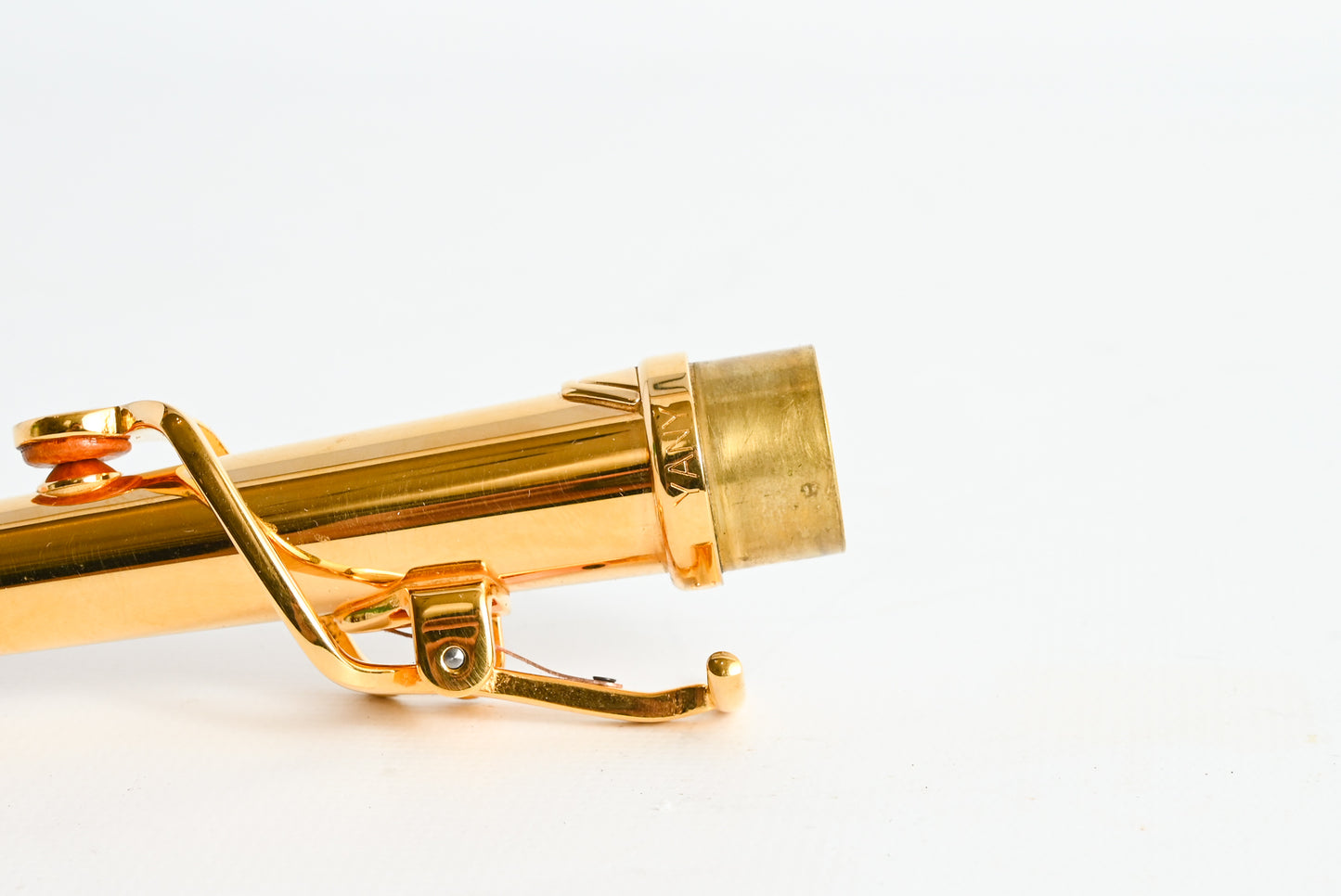 Yanagisawa Soprano Sax Gold Plated Straight Neck SW1-GP