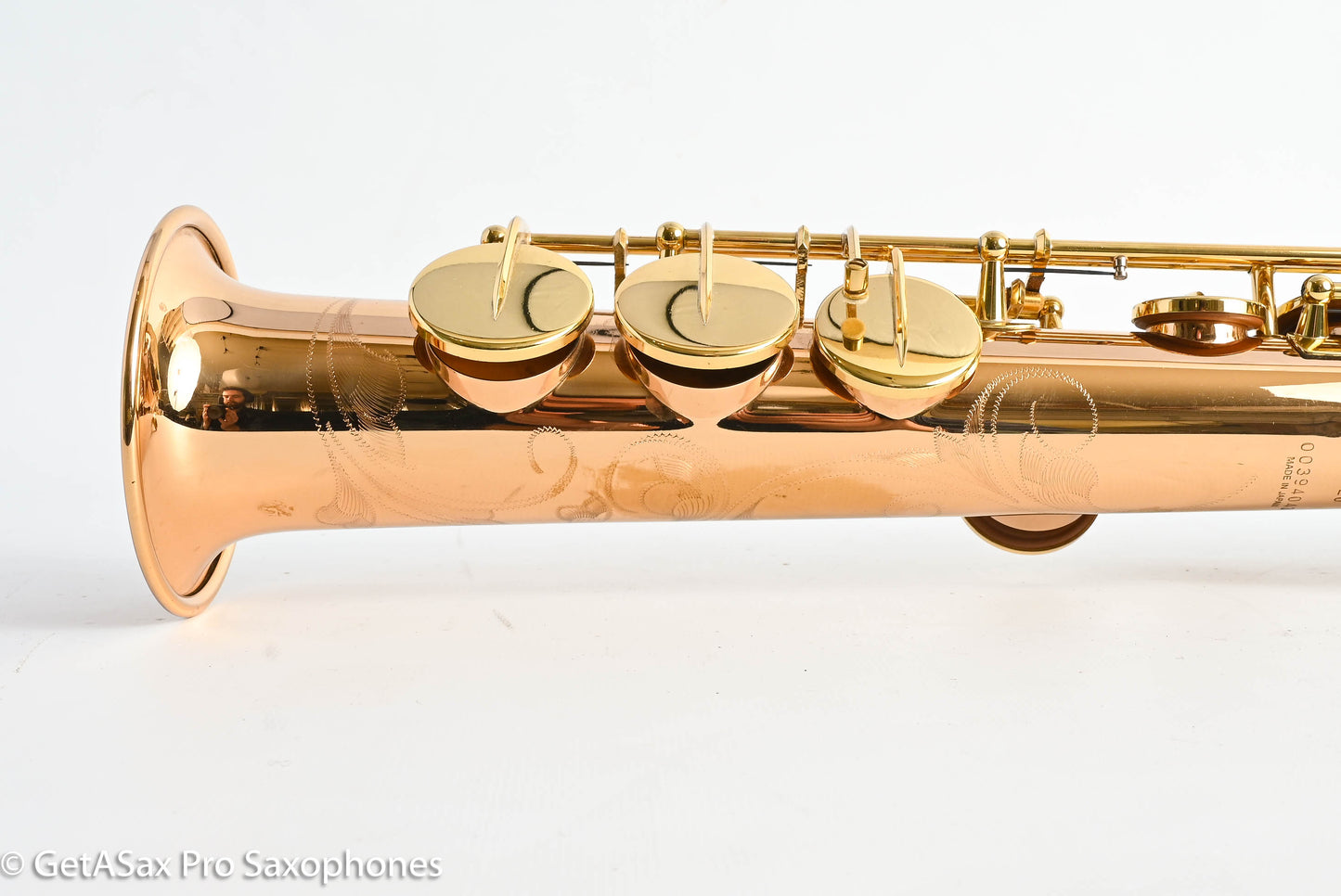 Yanagisawa SWO20 Elite Professional Soprano Solid Bronze Near Mint 394043