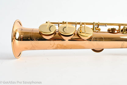 Yanagisawa SWO20 Elite Professional Soprano Solid Bronze Near Mint 394043