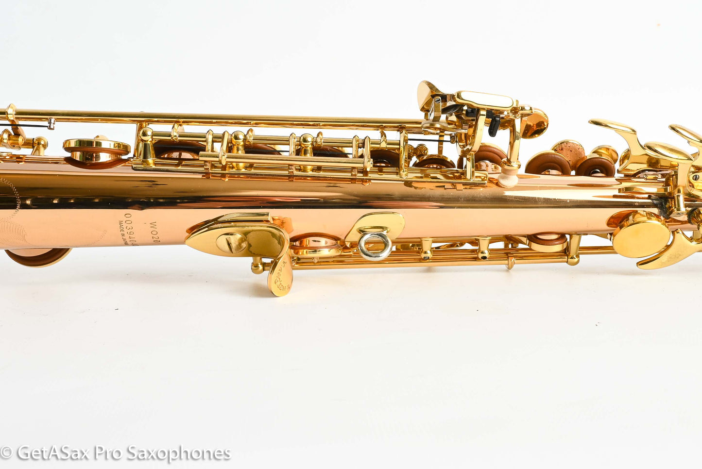 Yanagisawa SWO20 Elite Professional Soprano Solid Bronze Near Mint 394043
