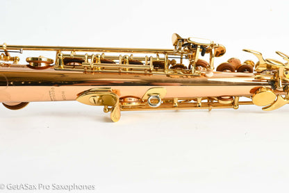 Yanagisawa SWO20 Elite Professional Soprano Solid Bronze Near Mint 394043