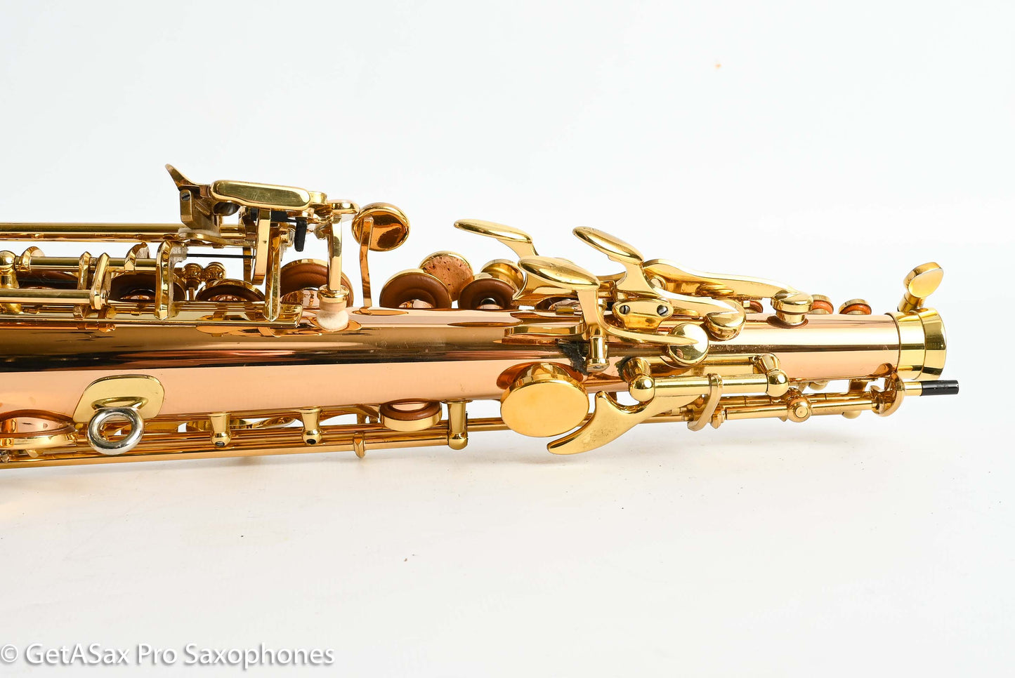 Yanagisawa SWO20 Elite Professional Soprano Solid Bronze Near Mint 394043