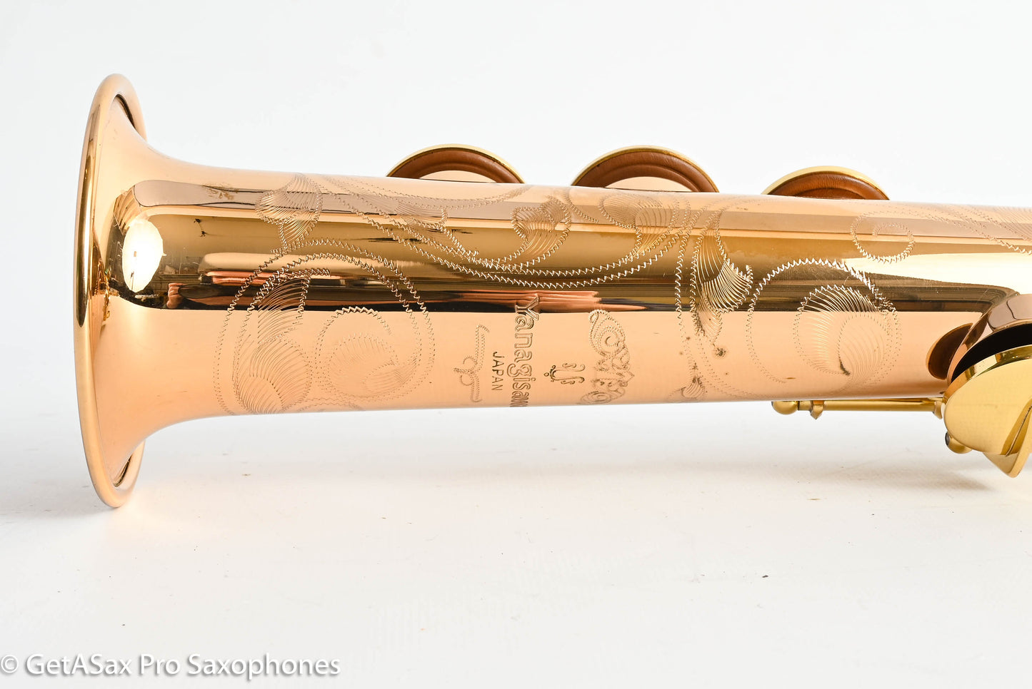 Yanagisawa SWO20 Elite Professional Soprano Solid Bronze Near Mint 394043