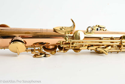 Yanagisawa SWO20 Elite Professional Soprano Solid Bronze Near Mint 394043