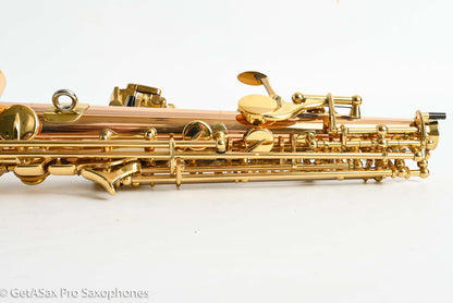 Yanagisawa SWO20 Elite Professional Soprano Solid Bronze Near Mint 394043