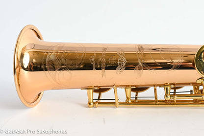 Yanagisawa SWO20 Elite Professional Soprano Solid Bronze Near Mint 394043