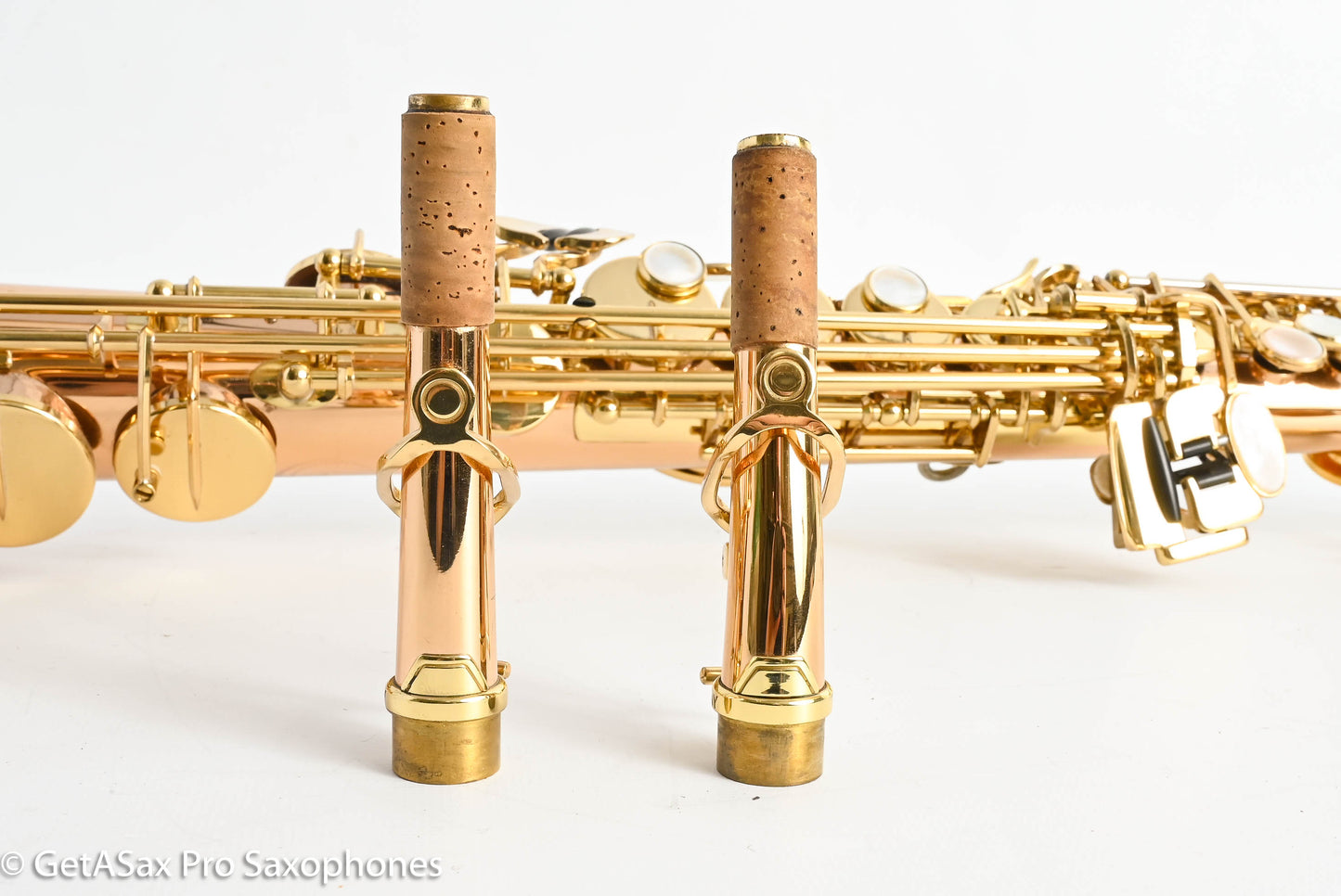 Yanagisawa SWO20 Elite Professional Soprano Solid Bronze Near Mint 394043