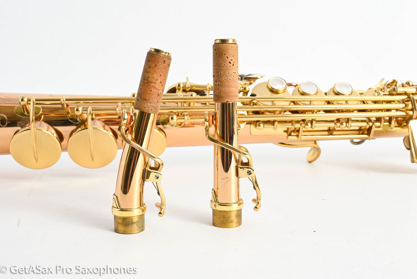 Yanagisawa SWO20 Elite Professional Soprano Solid Bronze Near Mint 394043