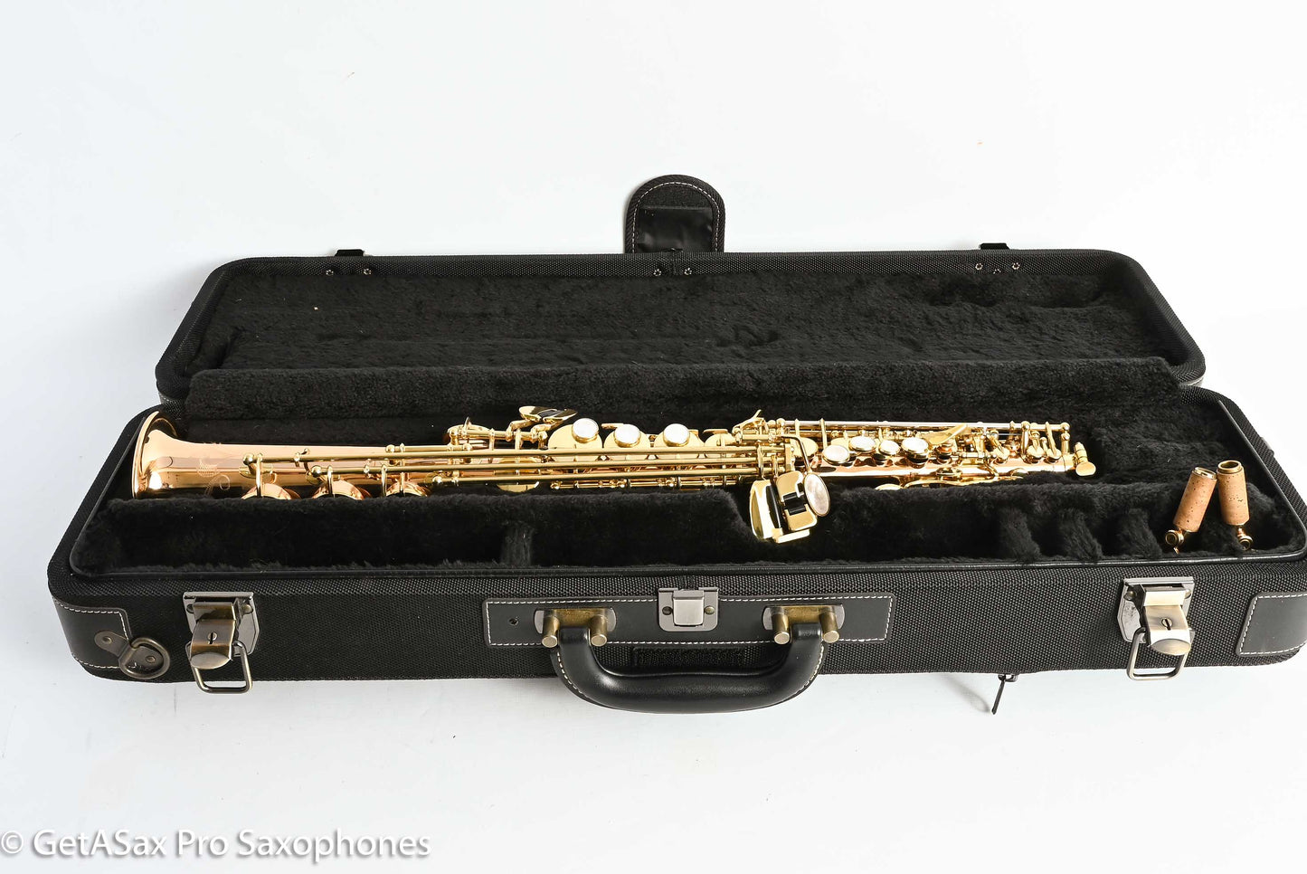 Yanagisawa SWO20 Elite Professional Soprano Solid Bronze Near Mint 394043