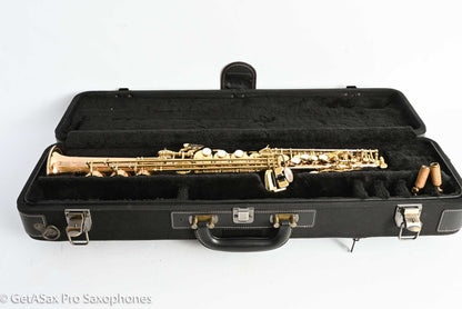 Yanagisawa SWO20 Elite Professional Soprano Solid Bronze Near Mint 394043