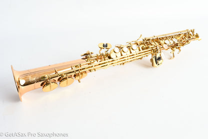 Yanagisawa SWO20 Elite Professional Soprano Solid Bronze Near Mint 394043