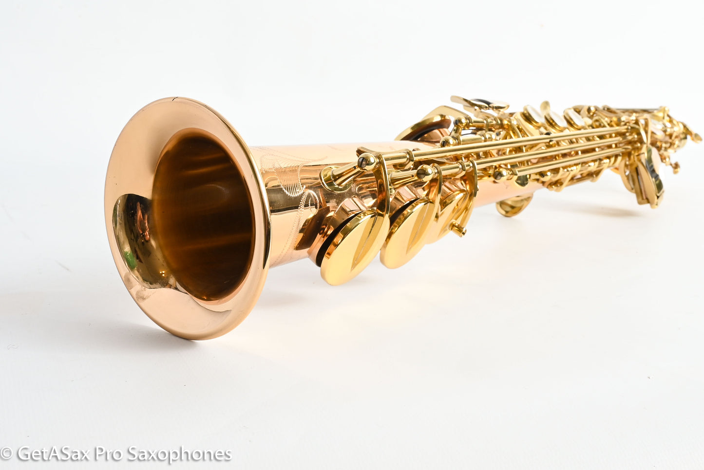 Yanagisawa SWO20 Elite Professional Soprano Solid Bronze Near Mint 394043
