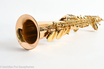 Yanagisawa SWO20 Elite Professional Soprano Solid Bronze Near Mint 394043