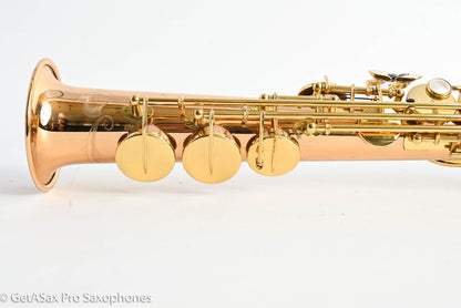 Yanagisawa SWO20 Elite Professional Soprano Solid Bronze Near Mint 394043