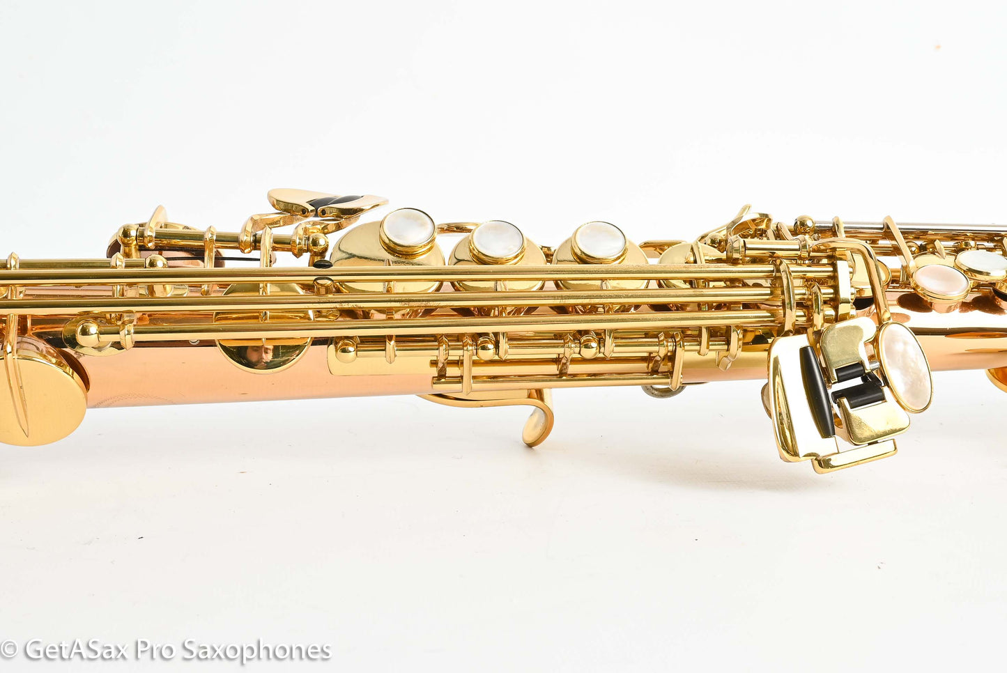 Yanagisawa SWO20 Elite Professional Soprano Solid Bronze Near Mint 394043