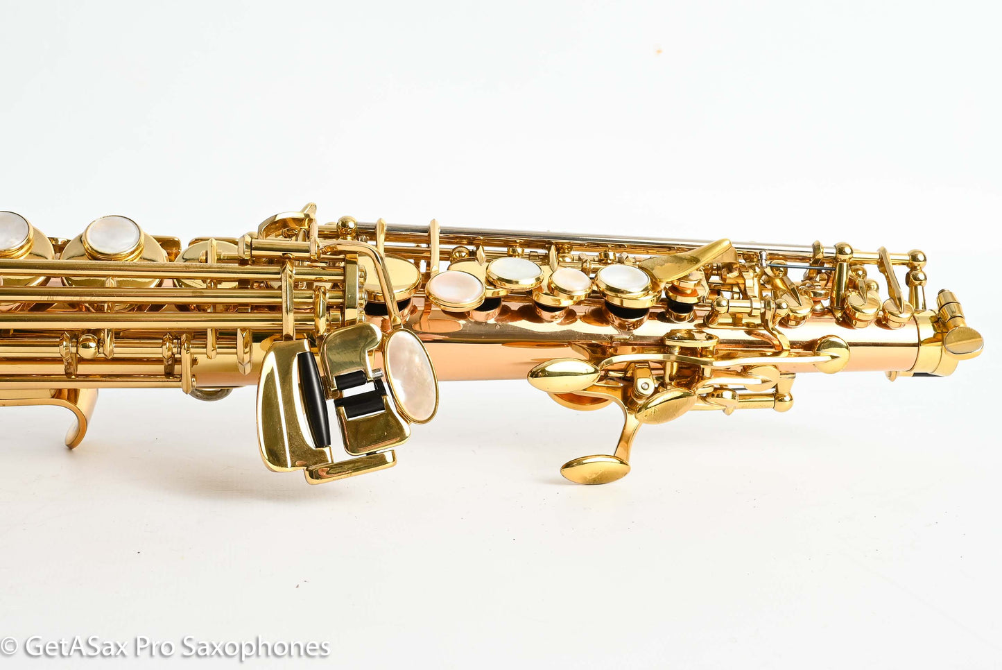 Yanagisawa SWO20 Elite Professional Soprano Solid Bronze Near Mint 394043