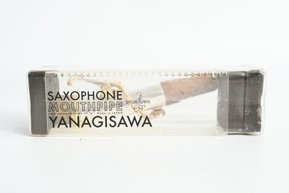 Yanagisawa Soprano Sax Sterling Silver Curved Neck SW3C
