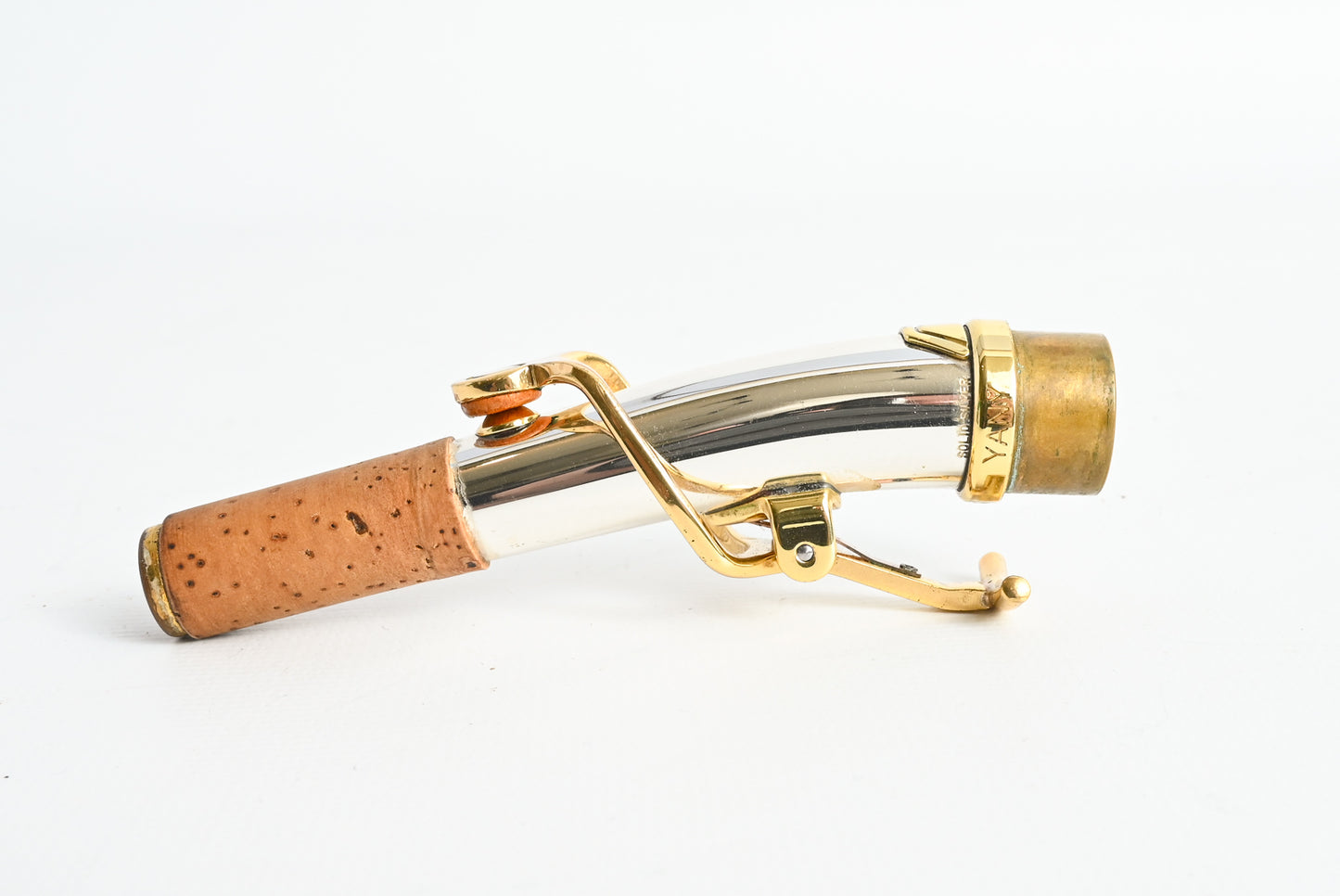 Yanagisawa Soprano Sax Sterling Silver Curved Neck SW3C