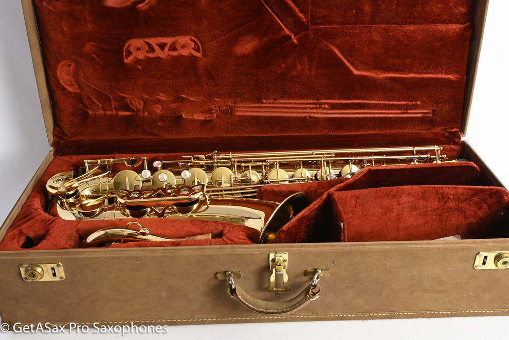 Yanagisawa T880 Elite Professional Tenor Saxophone My Favorite! 103951 ...