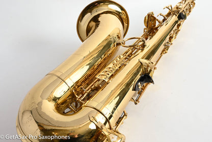Yanagisawa T880 Elite Professional Tenor Saxophone My Favorite! 103951