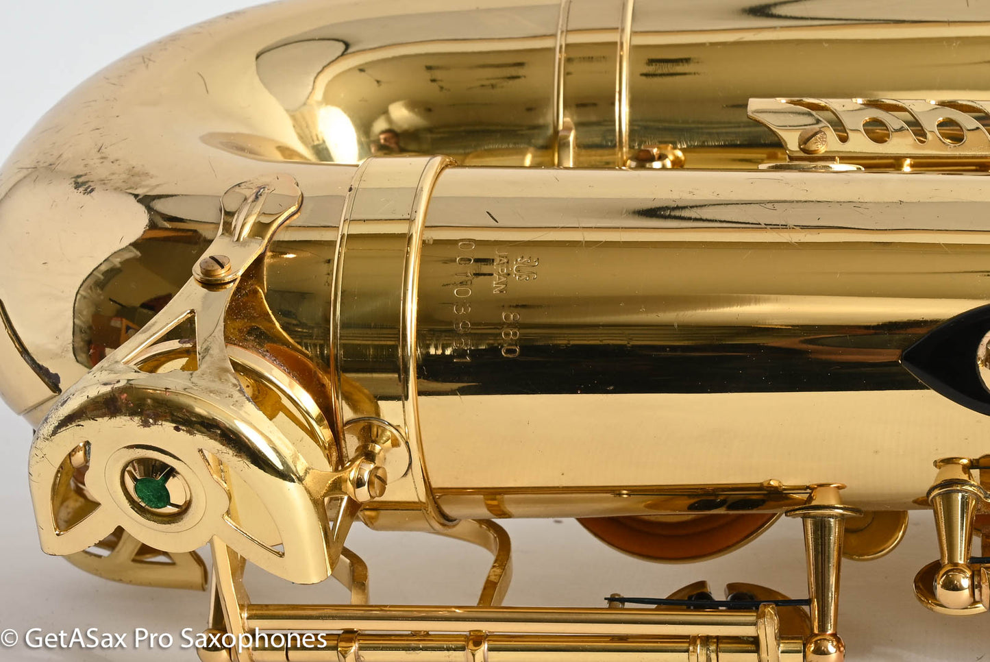 Yanagisawa T880 Elite Professional Tenor Saxophone My Favorite! 103951