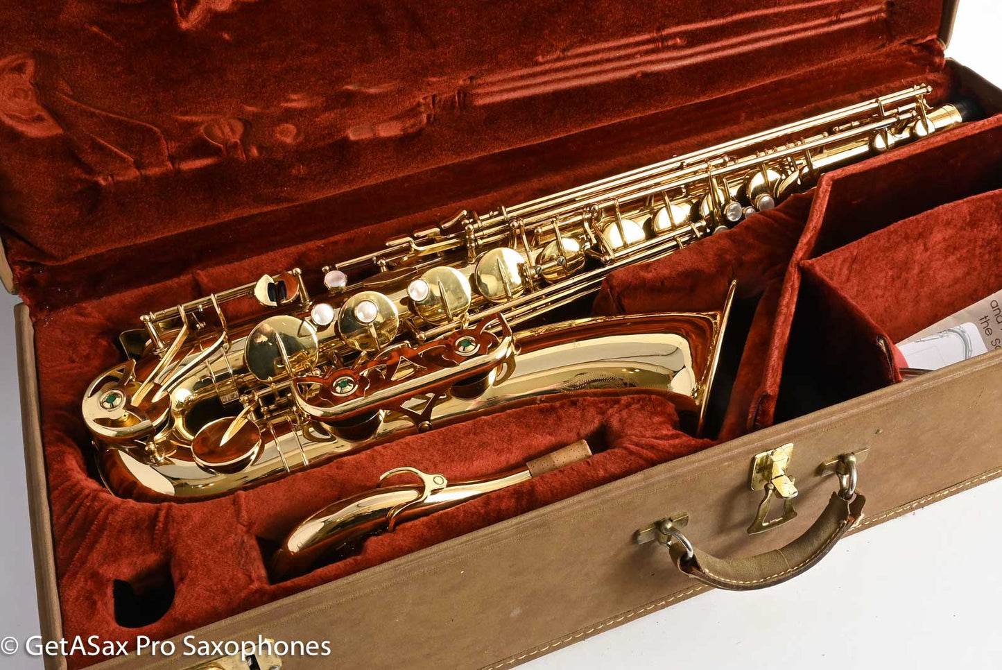 Yanagisawa T880 Elite Professional Tenor Saxophone My Favorite! 103951