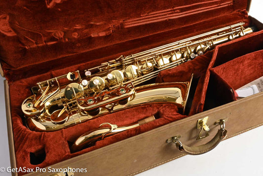 Yanagisawa T880 Elite Professional Tenor Saxophone My Favorite! 103951
