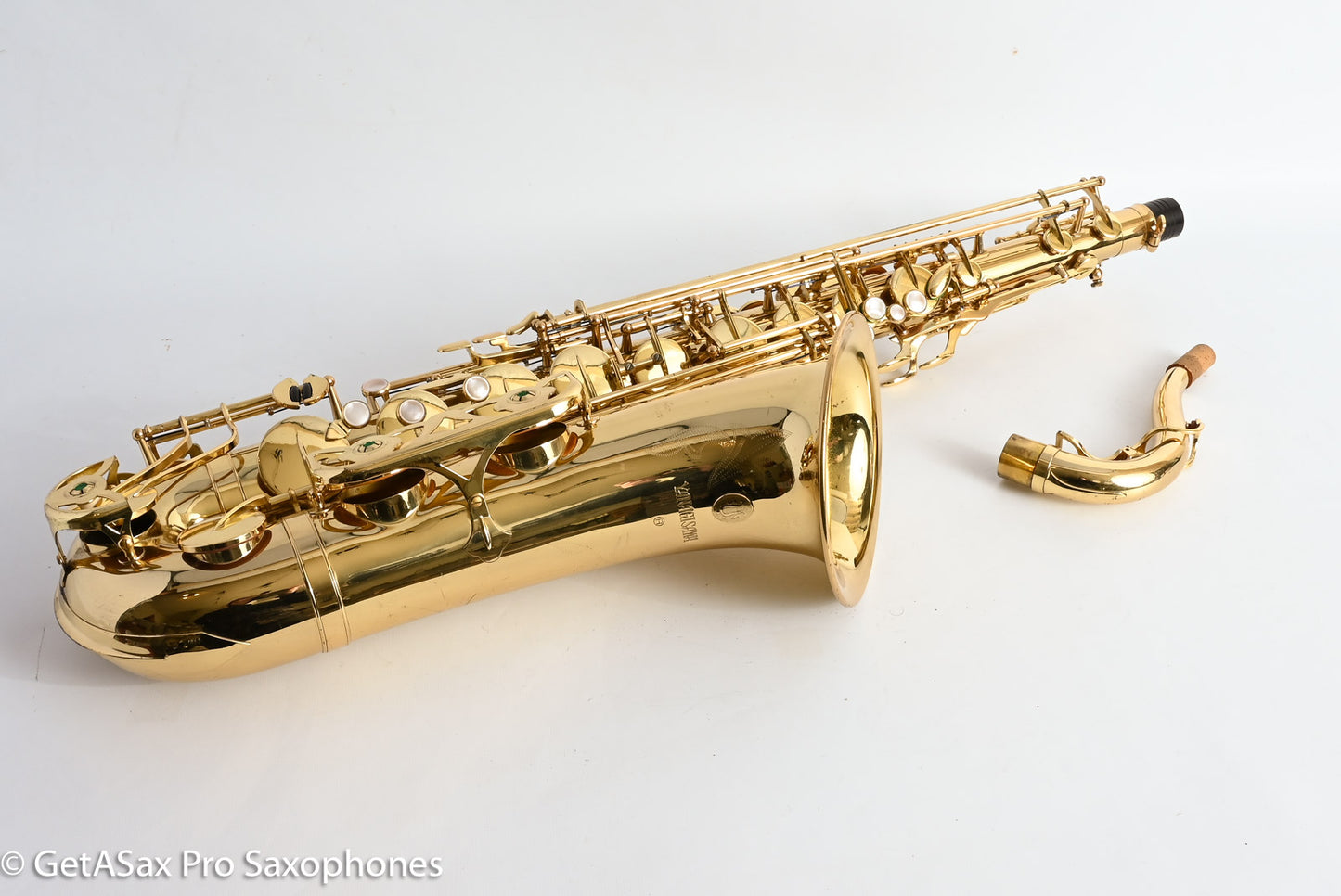 Yanagisawa T880 Elite Professional Tenor Saxophone My Favorite! 103951