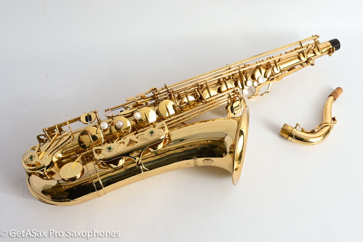 Yanagisawa T880 Elite Professional Tenor Saxophone My Favorite! 103951