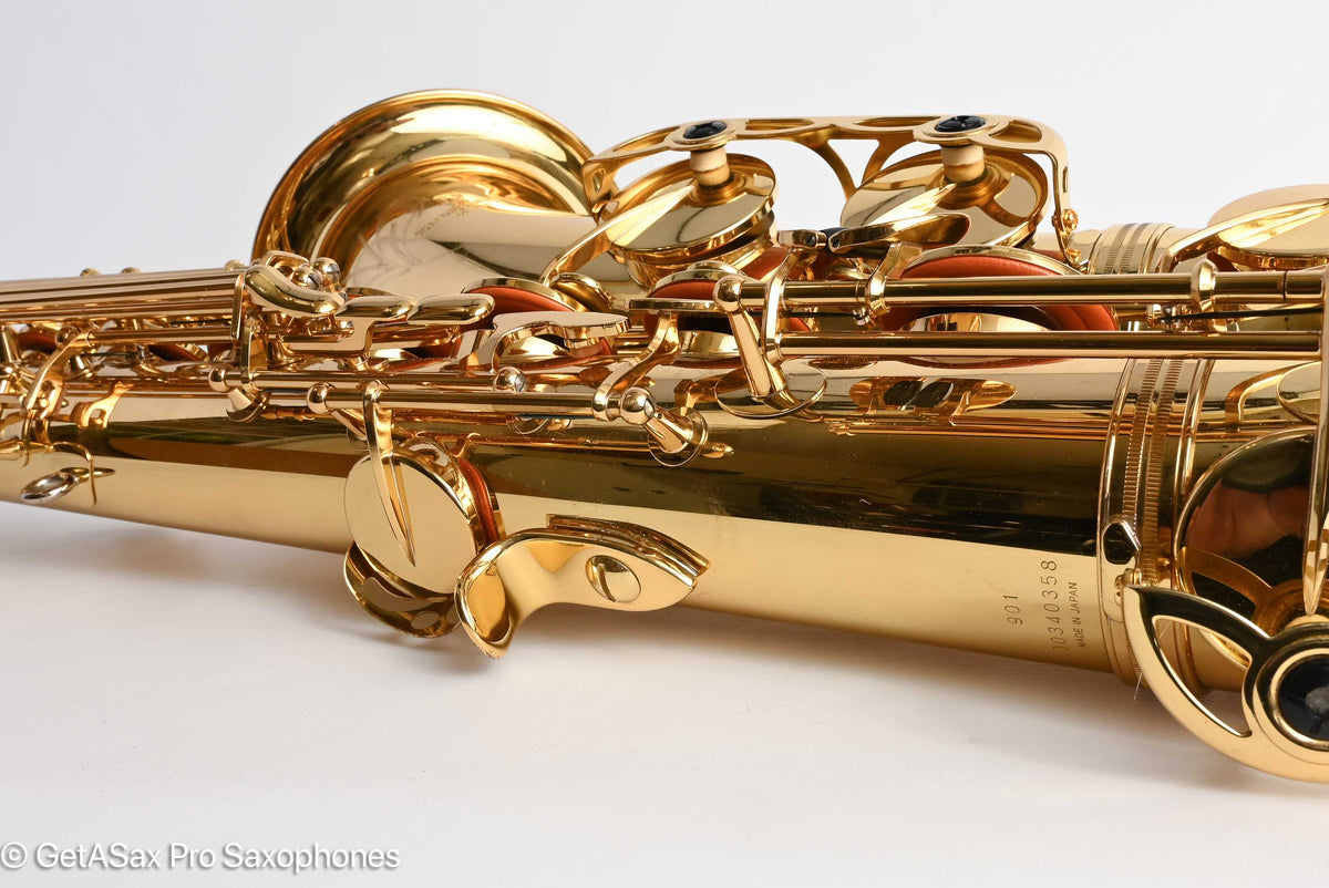 Yanagisawa T901 Pro Tenor Saxophone Near Mint 340358