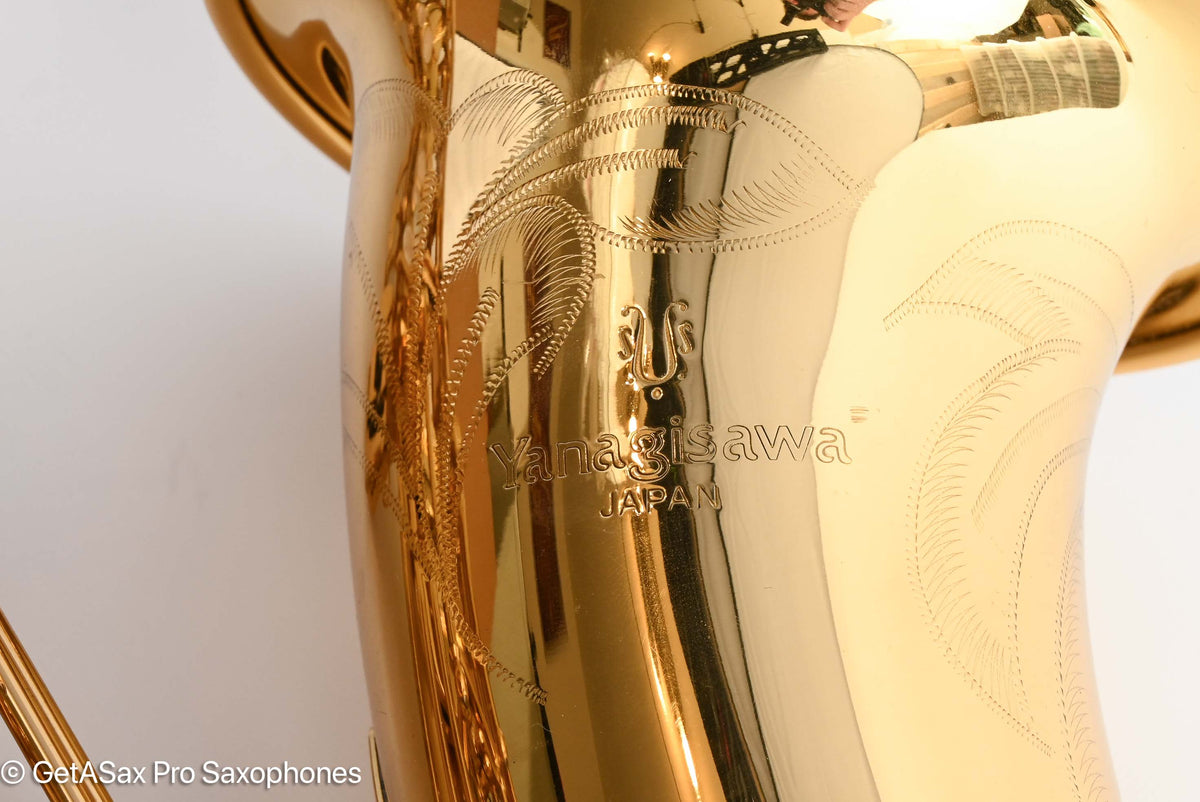 Yanagisawa T901 Pro Tenor Saxophone Near Mint 340358