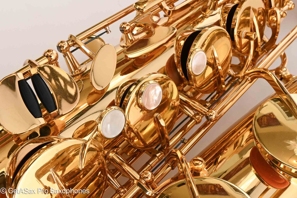 Yanagisawa T901 Pro Tenor Saxophone Near Mint 340358