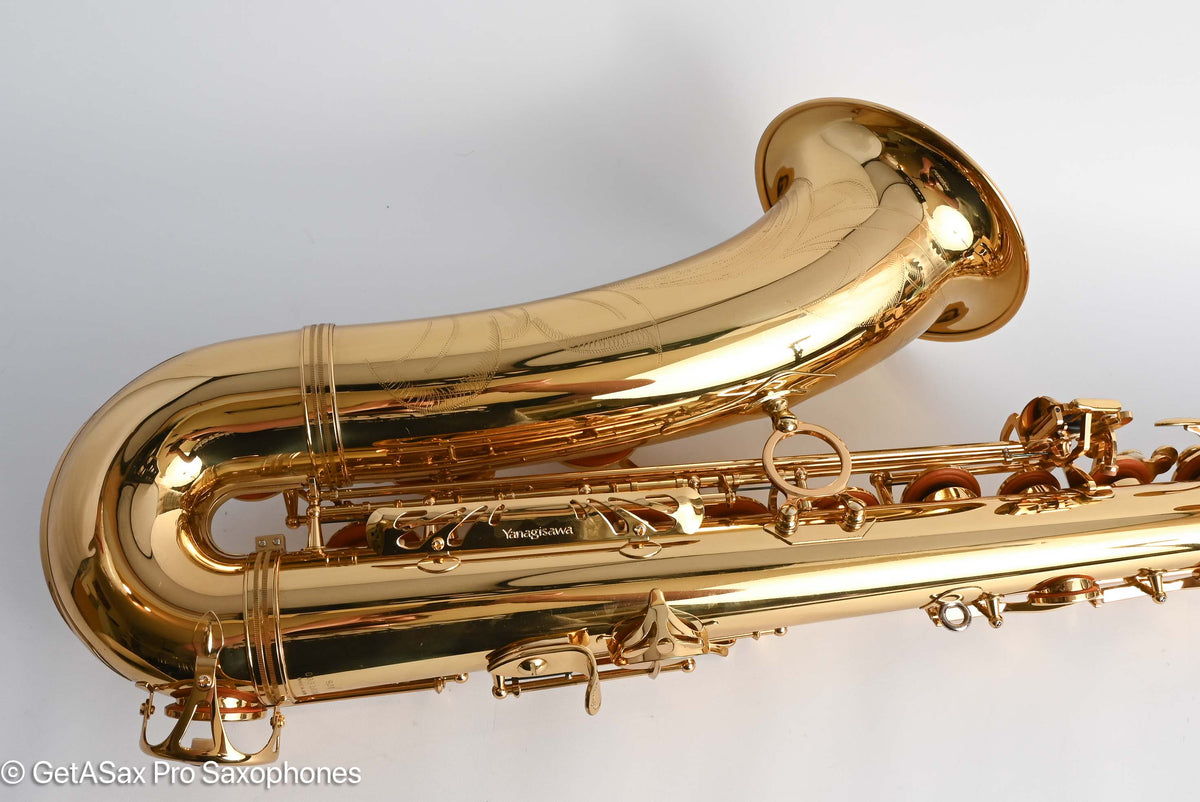 Yanagisawa T901 Pro Tenor Saxophone Near Mint 340358