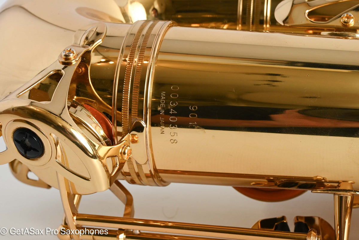 Yanagisawa T901 Pro Tenor Saxophone Near Mint 340358