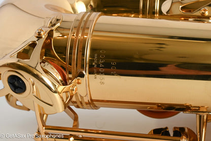 Yanagisawa T901 Pro Tenor Saxophone Near Mint 340358