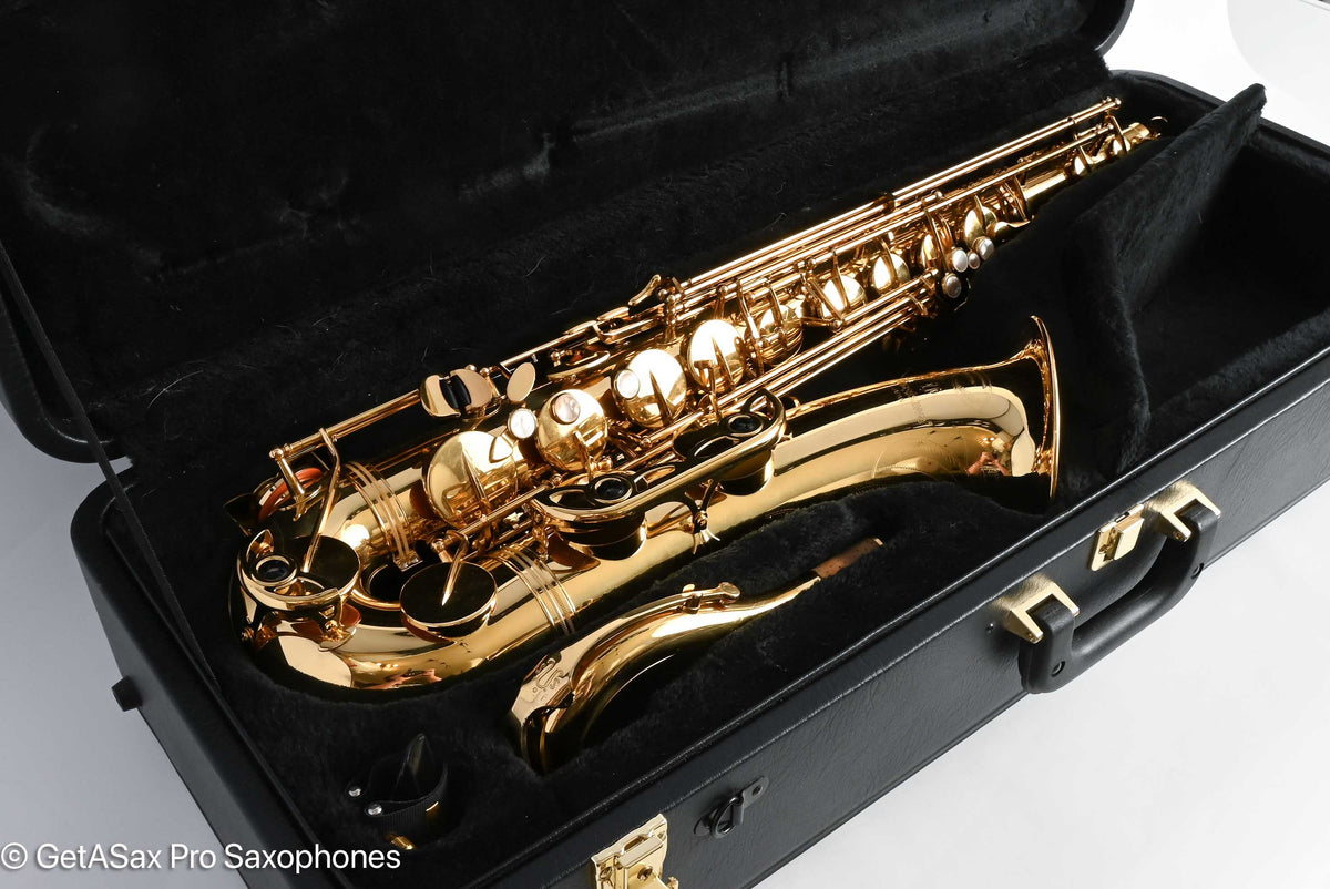 Yanagisawa T901 Pro Tenor Saxophone Near Mint 340358