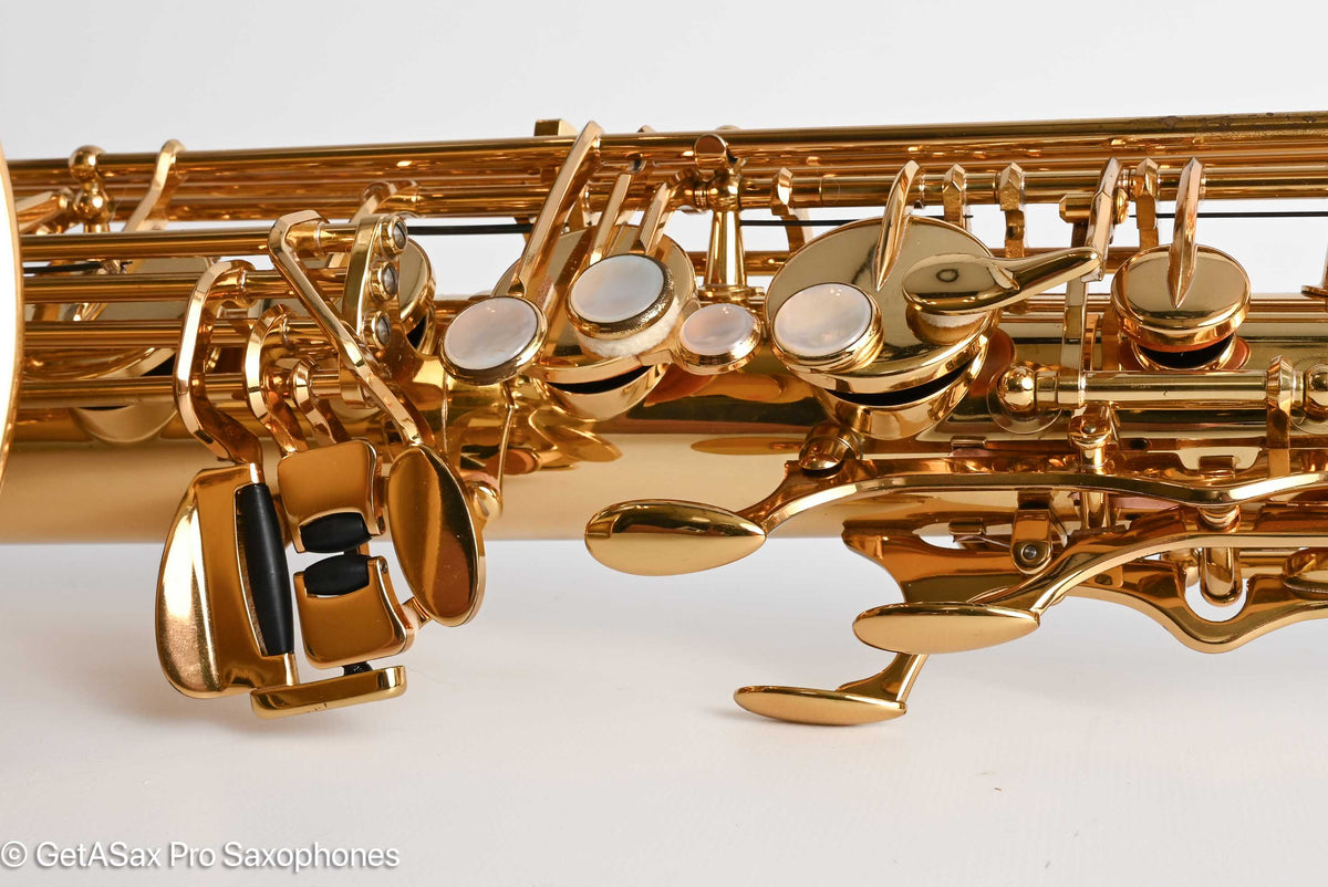 Yanagisawa T901 Pro Tenor Saxophone Near Mint 340358