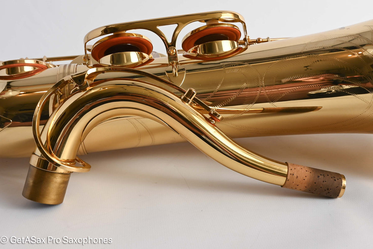 Yanagisawa T901 Pro Tenor Saxophone Near Mint 340358