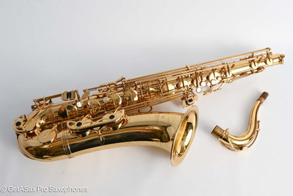 Yanagisawa T901 Pro Tenor Saxophone Near Mint 340358