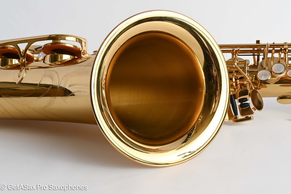 Yanagisawa T901 Pro Tenor Saxophone Near Mint 340358