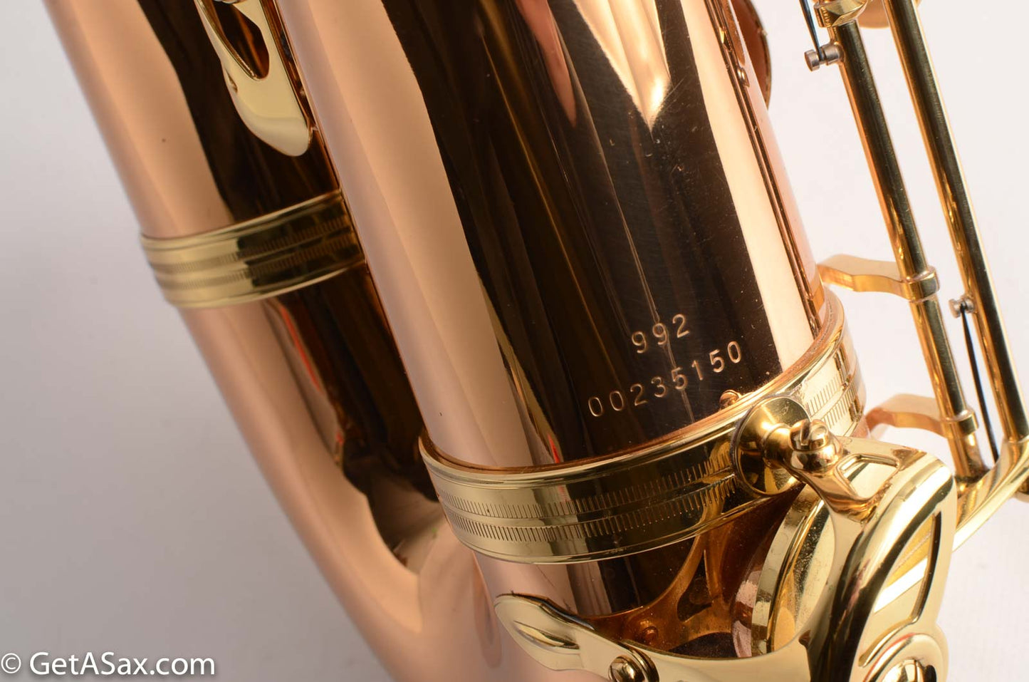 Yanagisawa Solid Bronze T992 Tenor Excellent Cond Compare to T-WO20