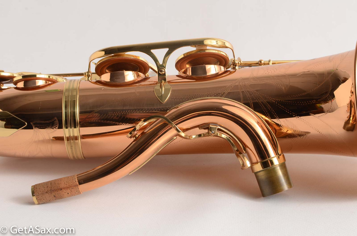 Yanagisawa Solid Bronze T992 Tenor Excellent Cond Compare to T-WO20