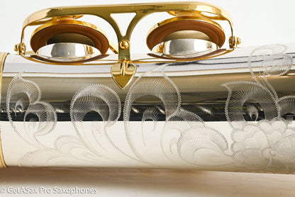 Yanagisawa T9932J Solid Silver and Solid Bronze Special Order Tenor Near Mint! 333312