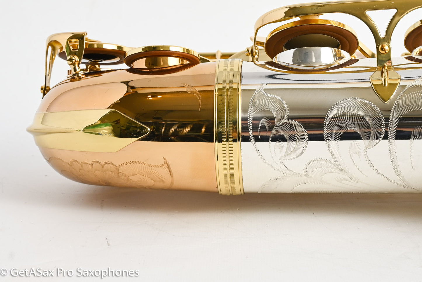Yanagisawa T9932J Solid Silver and Solid Bronze Special Order Tenor Near Mint! 333312